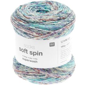 Socks Soft Spin 4-fädig von Rico Design