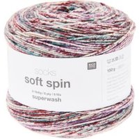 Socks Soft Spin 6-fädig von Rico Design