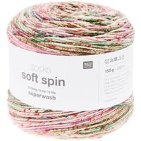 Socks Soft Spin 6-fädig von Rico Design