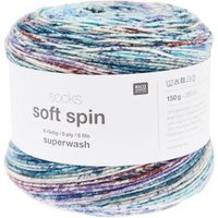 Socks Soft Spin 6-fädig von Rico Design