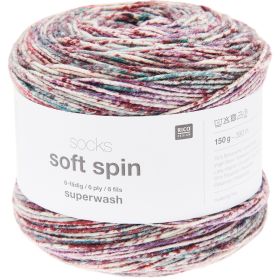 Socks Soft Spin 6-fädig von Rico Design