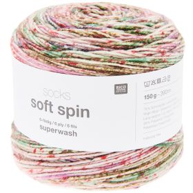 Socks Soft Spin 6-fädig von Rico Design