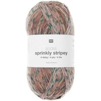 Socks Sprinkly Striply 4-fädig von Rico Design