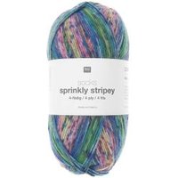 Socks Sprinkly Striply 4-fädig von Rico Design