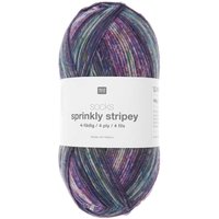 Socks Sprinkly Striply 4-fädig von Rico Design