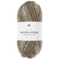 Socks Sprinkly Striply 4-fädig von Rico Design