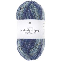 Socks Sprinkly Striply 4-fädig von Rico Design