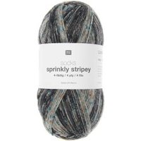 Socks Sprinkly Striply 4-fädig von Rico Design