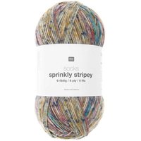 Socks Sprinkly Striply 6-fädig von Rico Design