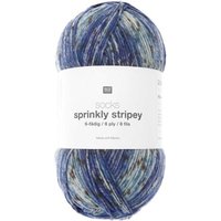 Socks Sprinkly Striply 6-fädig von Rico Design