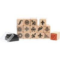 Stempel-Set "Ornamente & Florale" von Rico Design