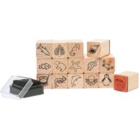 Stempel-Set "Zoowelt" von Rico Design