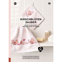 Stickbuch Kirschblütenzauber Nr. 184 von Rico Design