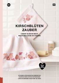 Stickbuch Kirschblütenzauber Nr. 184 von Rico Design