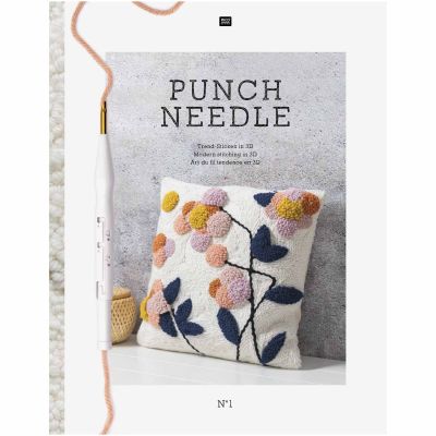 Stickbuch Punch Needle von Rico Design