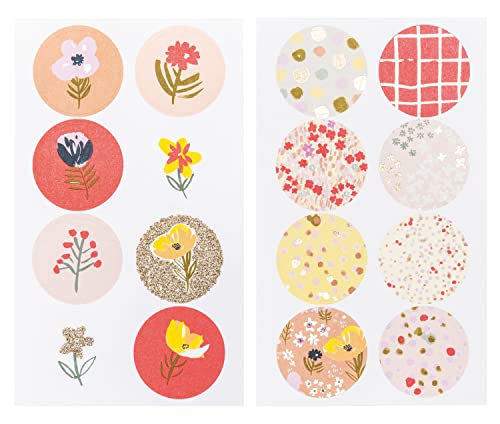 Sticker, Crafted Nature, Rosa Fsc Mix von Rico Design