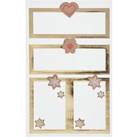 Sticker "Etiketten Cookies" Sticker "Etiketten Cookies" von Rico Design