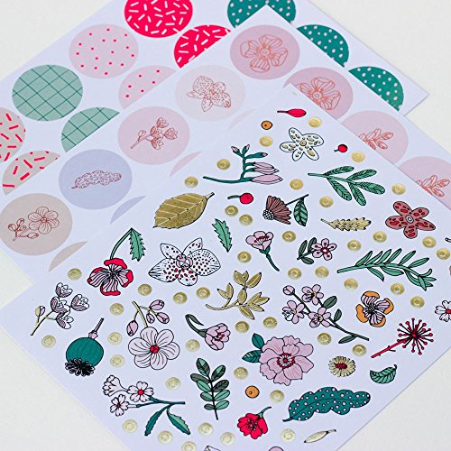 Sticker Hygge, Flowers von Luck and Luck