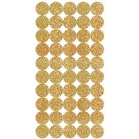 Sticker "Kreise gold", 200 Stück von Rico Design