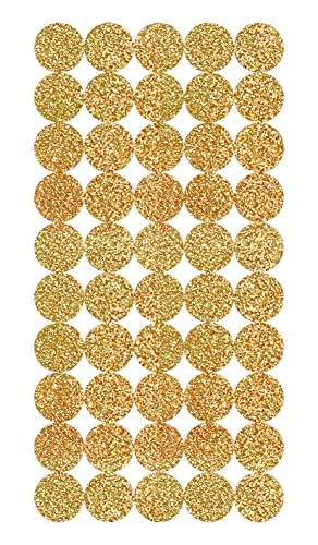 Sticker "Kreise gold", 200 Stück von Rico Design