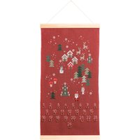Stickpackung Adventskalender hängend Stickpackung Adventskalender hängend von Rico Design
