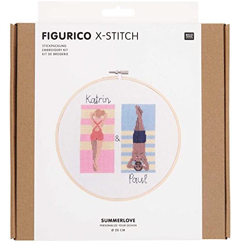 Stickpackung Figurico Summerlove von Rico Design