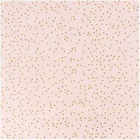 Stoff Dreiecke puder-gold 50x140cm von Rico Design