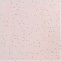 Stoff Punkte rosa-gold 50x140cm von Rico Design