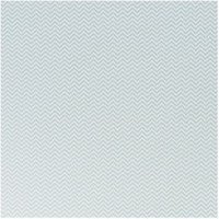 Stoff Zickzack eisblau 50x160cm von Rico Design