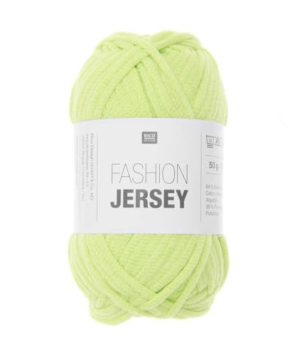 Strickgarn, Baumwolle, Fashion Jersey, Rico Design von Rico Design