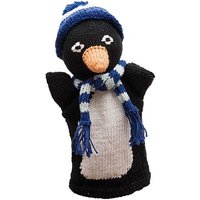 Strickset Handpuppe Pinguin Joe von Rico Design