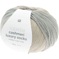 Superba Cashmeri Luxury Socks 4fädig von Rico Design