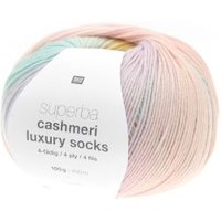 Superba Cashmeri Luxury Socks 4fädig von Rico Design