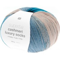 Superba Cashmeri Luxury Socks 4fädig von Rico Design