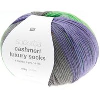 Superba Cashmeri Luxury Socks 4fädig von Rico Design