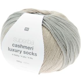 Superba Cashmeri Luxury Socks 4fädig von Rico Design