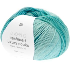 Superba Cashmeri Luxury Socks 4fädig von Rico Design