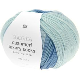 Superba Cashmeri Luxury Socks 4fädig von Rico Design