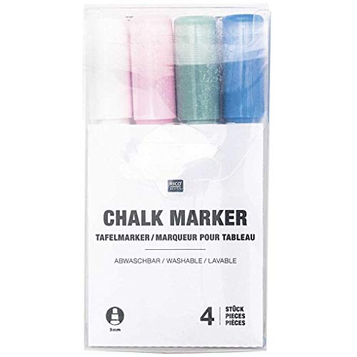 TAFELMARKER SET PASTELL TAFELMARKER SET PASTELL von Rico Design