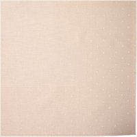 Tischdecke beige mit Punkte 90x90cm von Rico Design