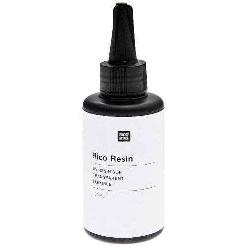 UV Resin Soft, Transparent, 100 ml von Rico Design