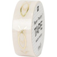 Washi Tape "Fische Gold" von Elfenbein