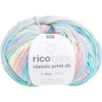 Wolle Rico Baby Classic Print DK - Multi-Color von Rico Design