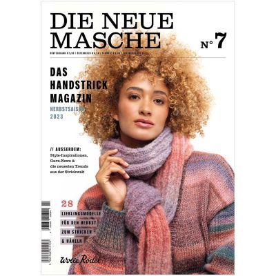 Die Neue Masche Nr. 07 Herbst von Wolle Rödel