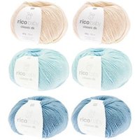 Wollpaket Baby Classic Aqua Colours von Rico Design