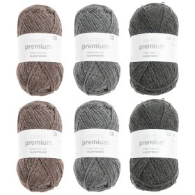 Wollpaket Socken Premium Earthy Colours von Rico Design