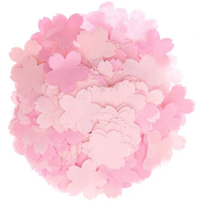 Konfetti Kirschblüten pastell rosa Mix 20g von Rico Design