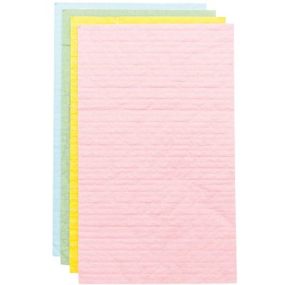 Wabenpapier pastell Mix 20x33cm 4 Bogen von Rico Design