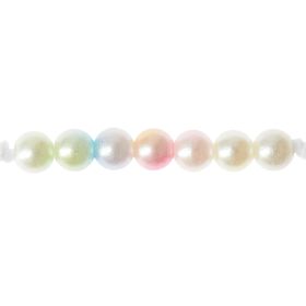 itoshii Kunststoffperlen Rainbow Pearl Mix von Rico Design