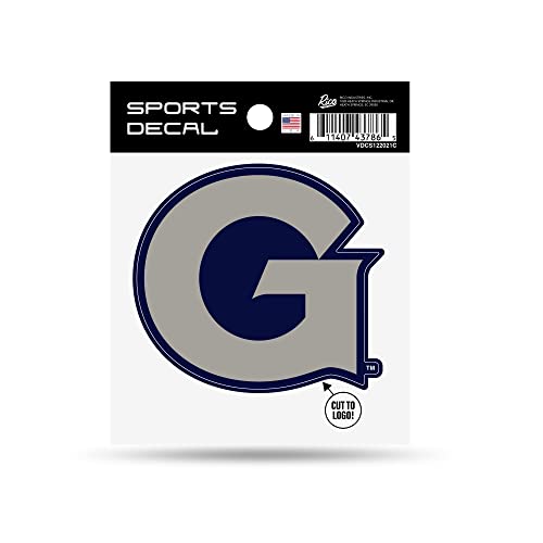 Rico Industries NCAA Georgetown Hoyas Primary Logo 10,2 x 10,2 cm Sport-Aufkleber von Rico Industries